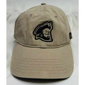 CAPTAIN MORGAN Pirate Cap/Hat Tan Snapback OSFM